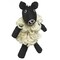 5.75” Tall White Black Felt Sheep Finger Puppet Handmade Wool Animal Toy Ornament Decor